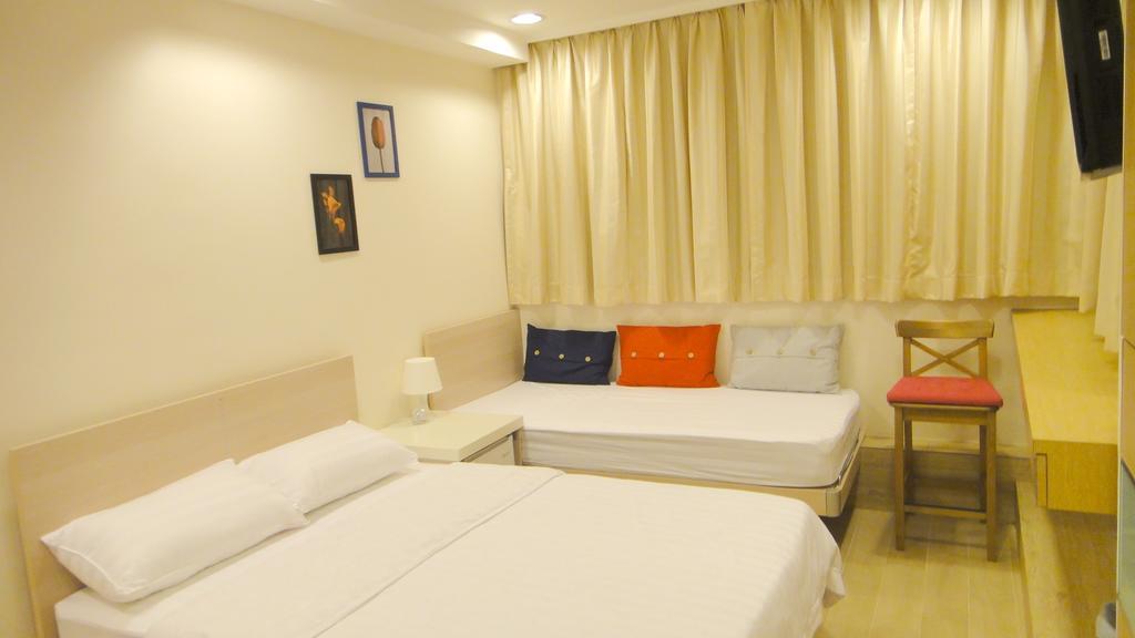 Causeway Bay Inn Hong Kong Exterior photo