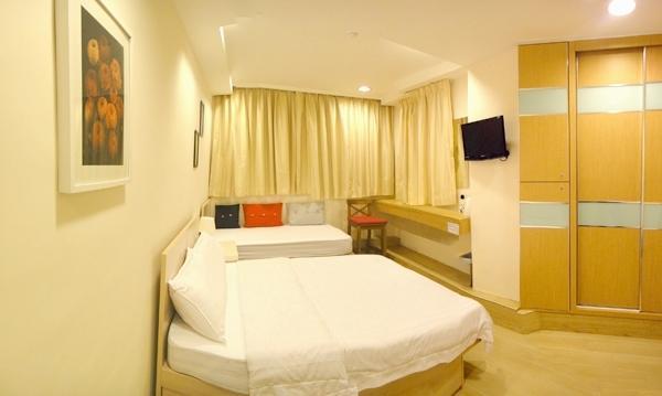 Causeway Bay Inn Hong Kong Exterior photo